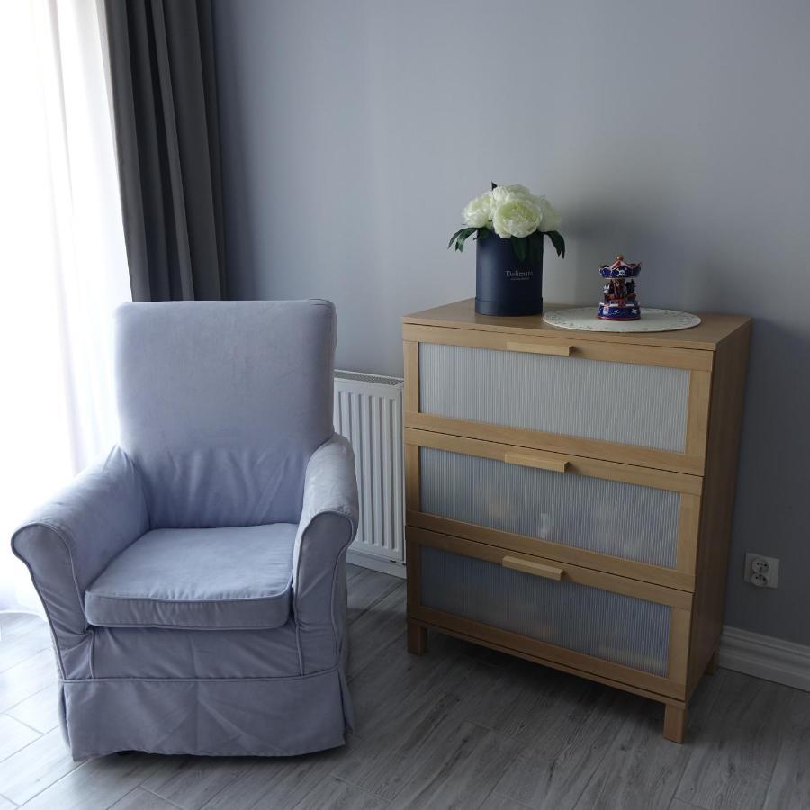 Gdansk Apartament Blisko Morza Exteriör bild
