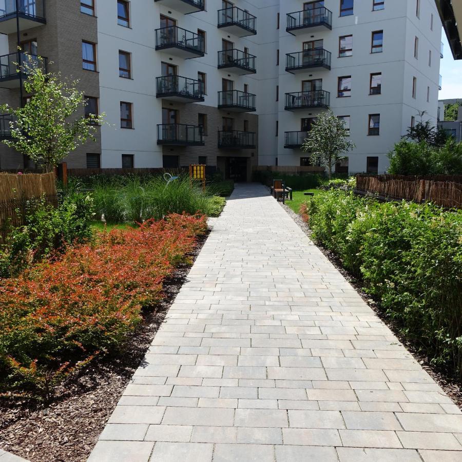 Gdansk Apartament Blisko Morza Exteriör bild