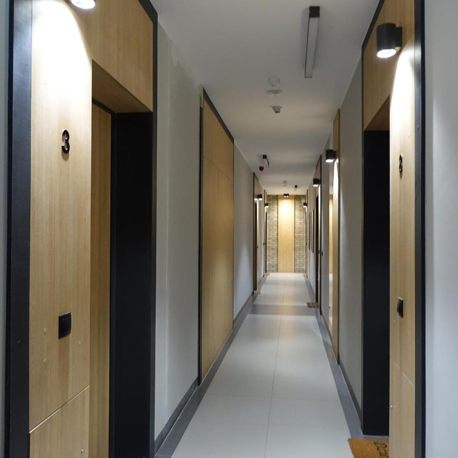 Gdansk Apartament Blisko Morza Exteriör bild