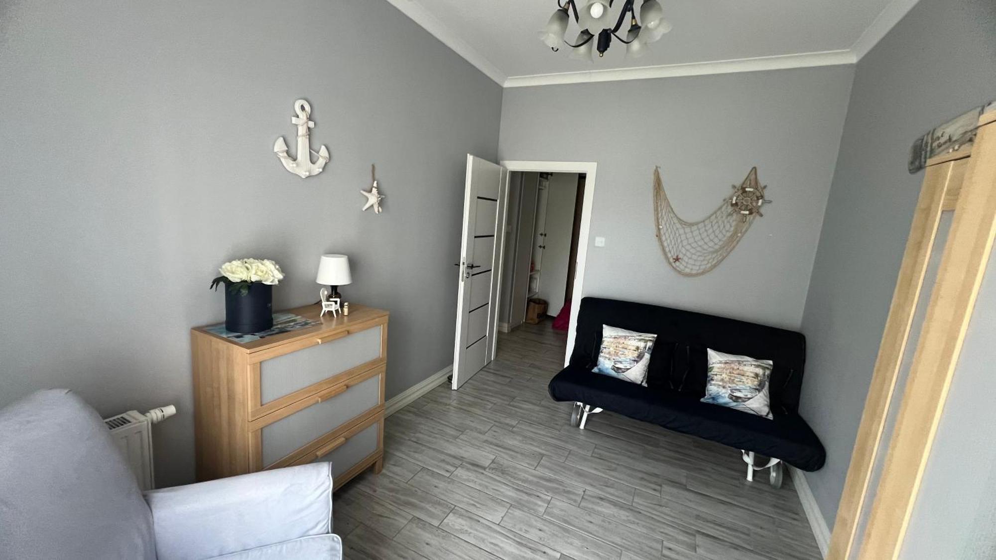 Gdansk Apartament Blisko Morza Exteriör bild